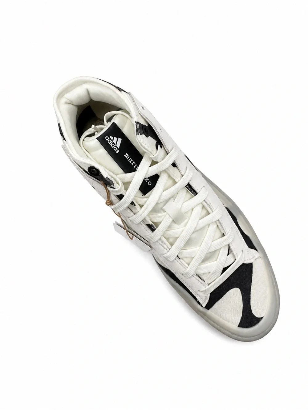 Adidas x Marimekko High Top Sneakers Women’s 12 (Men’s 10.5) NWT w/ Box